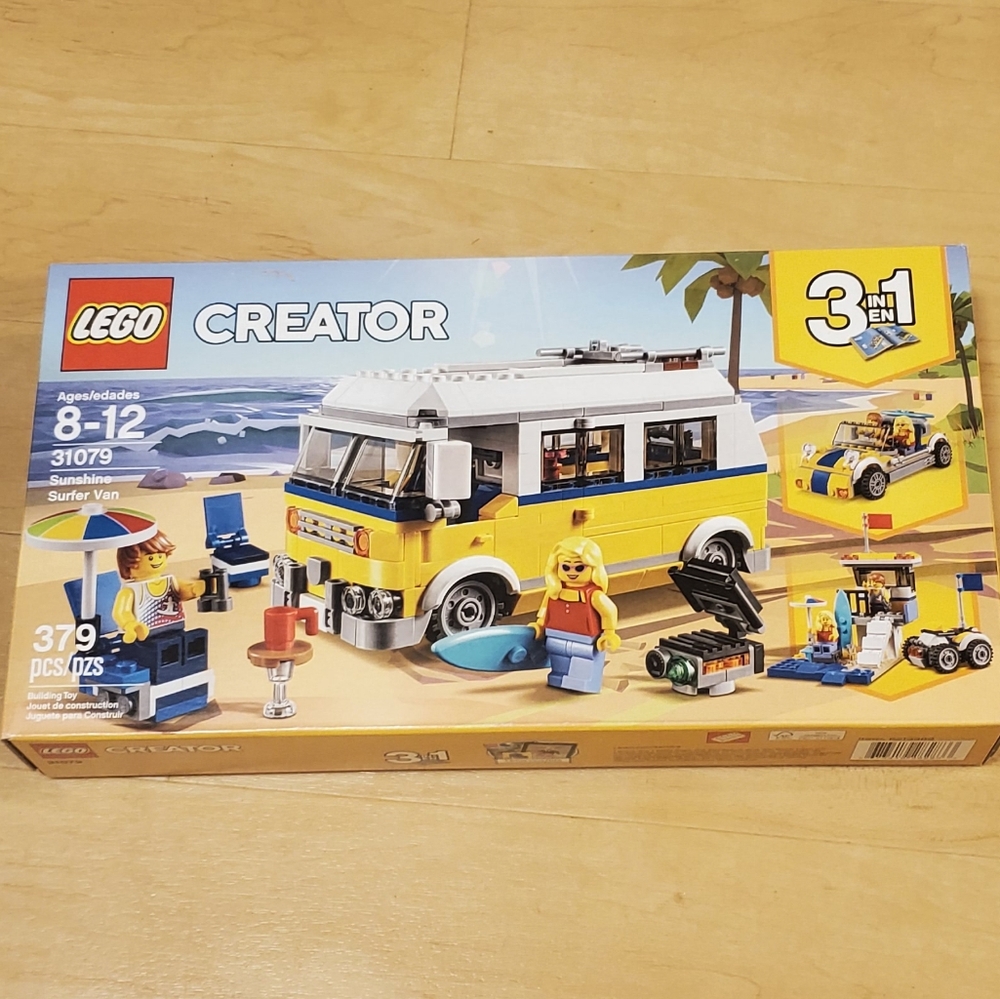 Lego sunshine surfer van 3-in-1 set #31079